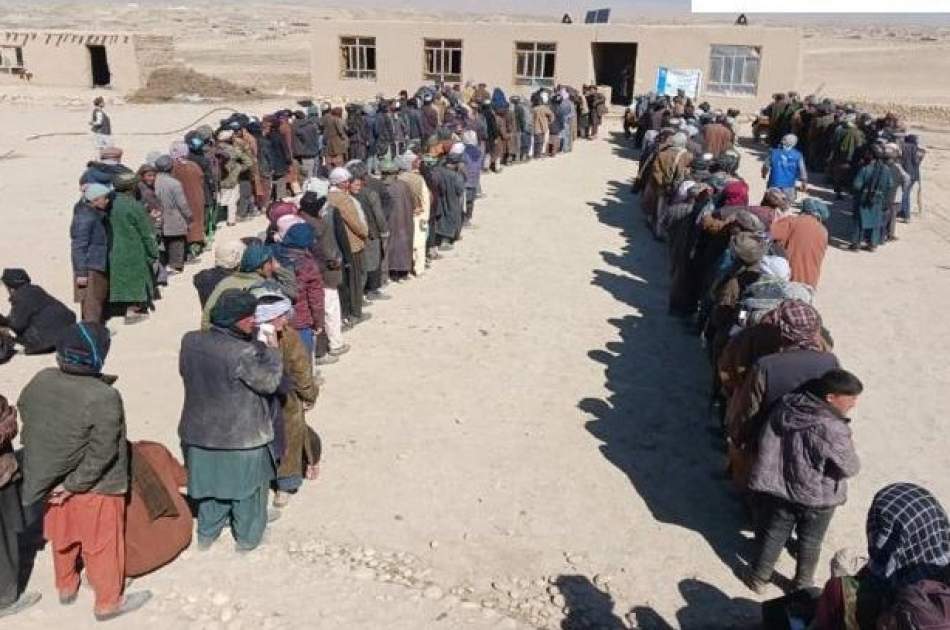Needy Families Received Aid in Balkh, Samangan