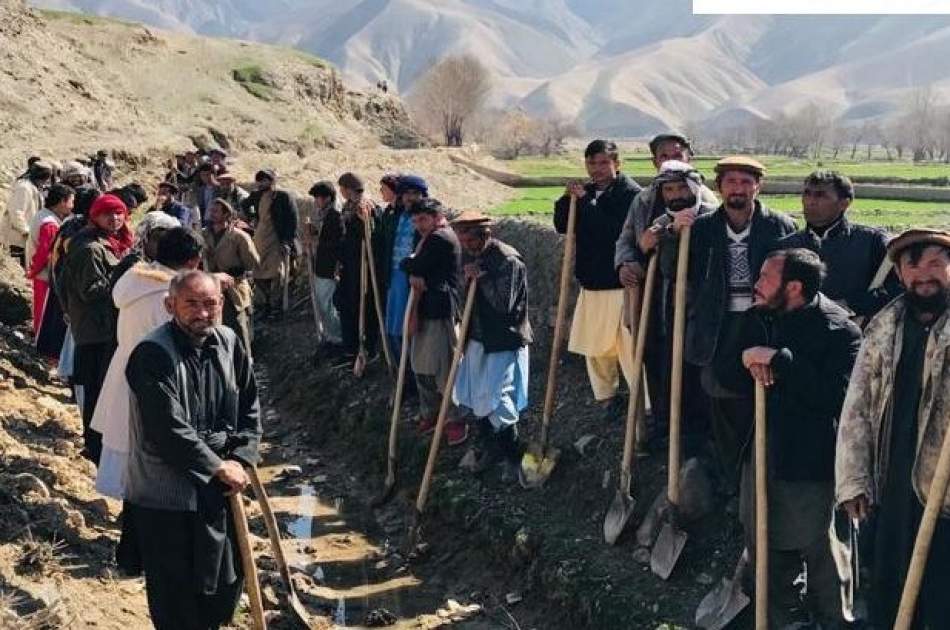 Thousands Provided Work in Baghlan