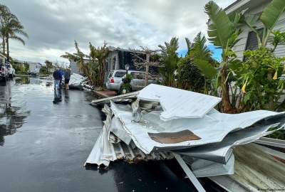 طوفان در جنوب امریکا ۲۵ کشته بر جای گذاشت