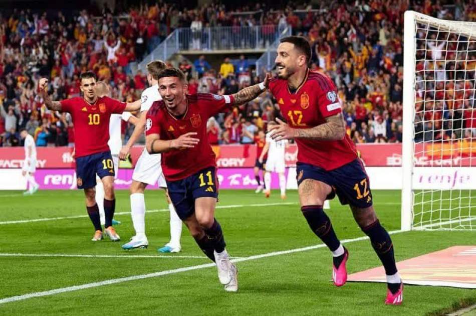 Spain 3-0 Norway: Good start from Delafuente