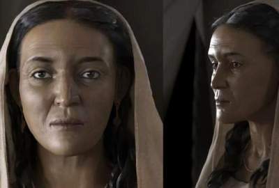 بازسازی چهره یک زن عرب متعلق به ۲۰۰۰ سال قبل!