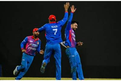 Afghanistan makes history after beating Pakistan in T20I series
