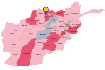 Afghan forces raid IS hideouts in Mazar-i-sharif