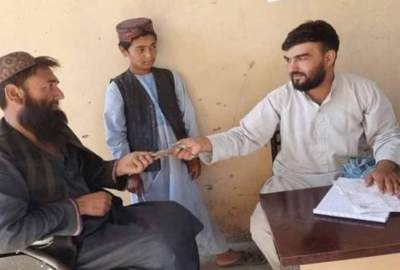 Cash Aid distributed to needy families in Jawzjan