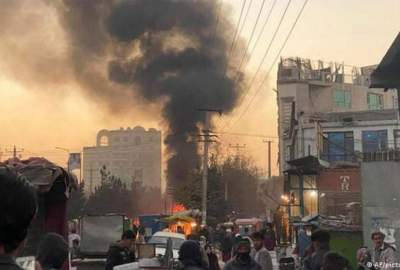 انفجار امروز در مقابل وزارت خارجه شش کشته برجای گذاشته است