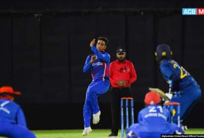 Afghanistan national cricket team lost against Pakistan in the third match