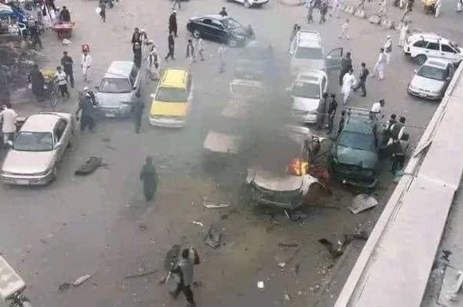ISIS claimed responsibility for the suicide attack near the Ministry of Foreign Affairs