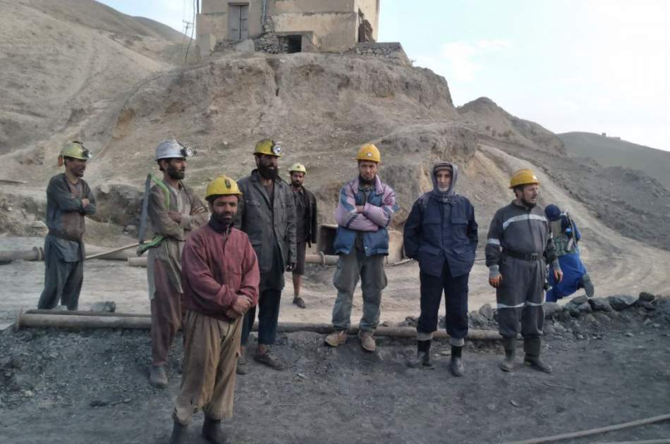 Monthly extraction of 2 thousand tons of coal from Karker Baghlan mine