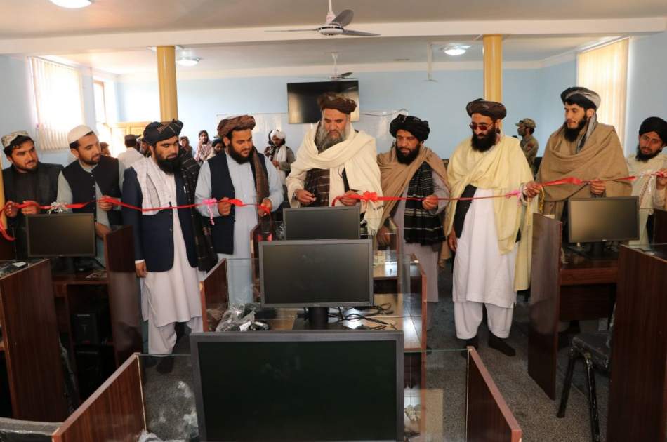 پروژه‌های تخنیکی و ساختمانی به ارزش 19.2 میلیون افغانی در دانشگاه « وردک» راه اندازی شده است