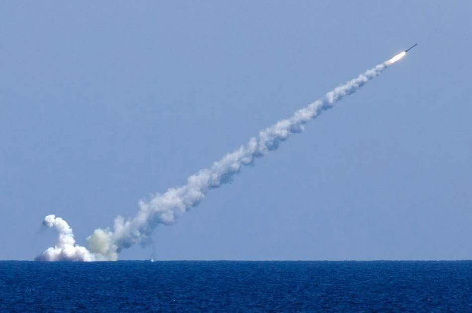 Russia fired a hypersonic anti-ship missile