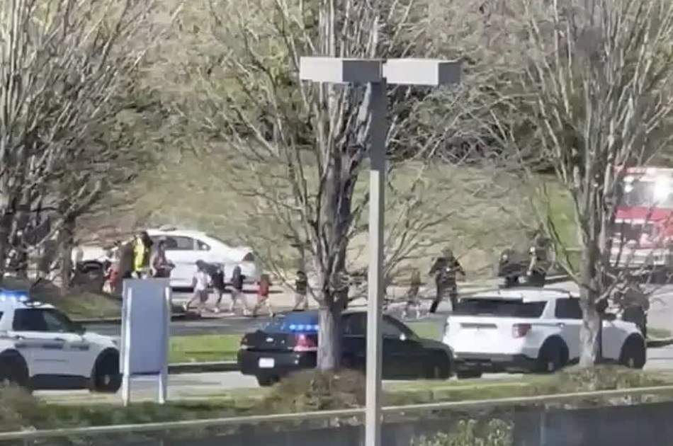 A shooting at a school in America left 7 dead