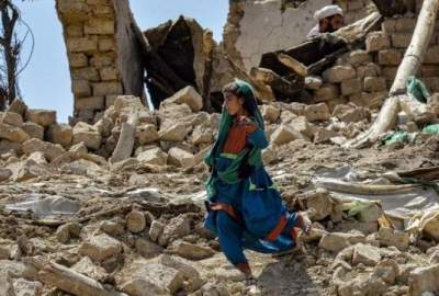 A strong earthquake shook Kabul, the capital of Afghanistan