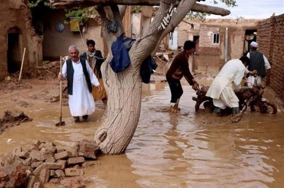 اوچا: سیلاب‌های اخیر در افغانستان بیش از ۷۰۰ خانواده را متضرر کرده‌‌است