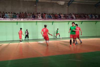 برگزاری مسابقات ورزشی جام رمضانی " قدس" به حمایت از مردم مظلوم فلسطین در حوزه غرب کشور
