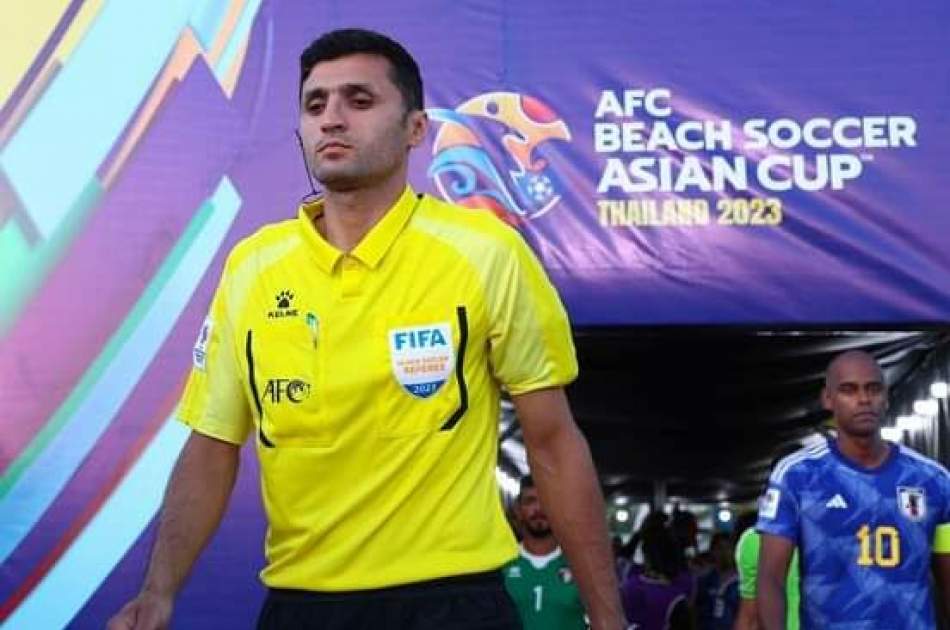 زین الدین شریفی به عنوان عضو داوران بین المللی فوتبال ساحلی جهان انتخاب گردید