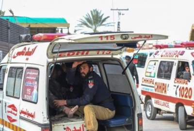 په یوه چاودنه کې ۱۰ پاکستاني پولیس مړه او ژوبل شول