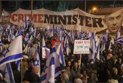 معترضان اسرائیلی قانع نشدند؛ تظاهرات ادامه دارد