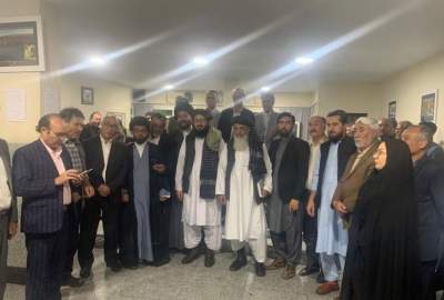 هیئت اعزامی وزارت امور مهاجرین کشور با نمایندگان مهاجر افغانستانی در ایران دیدار نمودند
