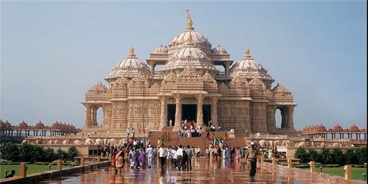 ریزش معبدی در هند، ۳۵ کشته برجای گذاشت