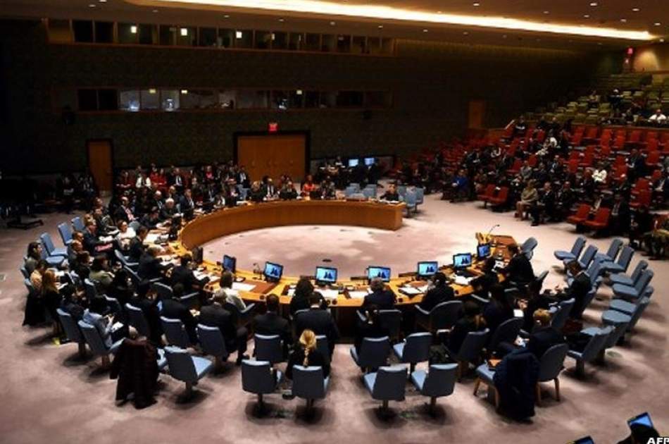 Russia became the rotating chairman of the UN Security Council