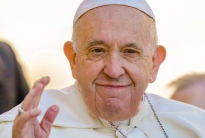 Pope Francis was released from the hospital
