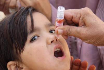شروع کارزار واکسین پولیو؛ ۱.۱۴ میلیون کودک واکسین دریافت می‌کنند
