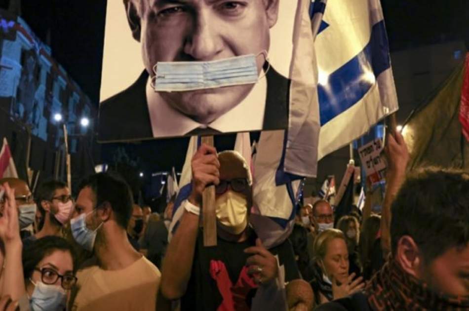 ادامه اعتراضات در سرزمین های اشغالی؛ شب گذشته بیش از ۱۷۵ هزار تن در تل‌آویو علیه نتانیاهو شعار دادند