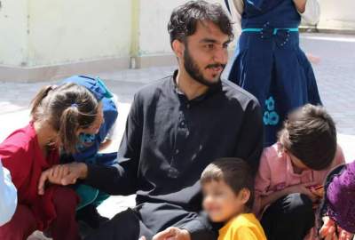 Afghan couple brought 100 orphans to Australia