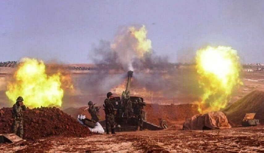 ارتش سوریه مواضع تروریست ها را در هم کوبید/ به هلاکت رسیدن ۱۵ تروریست