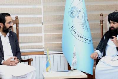 Acting Minister of Higher Education met with the Ambassador of Pakistan in Kabul