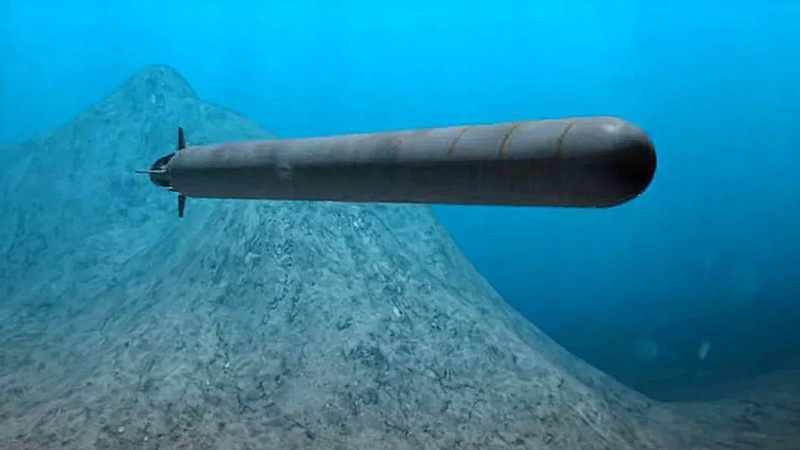 آزمایش دومین زیردریایی بدون سرنشین هسته‌ای کوریای شمالی