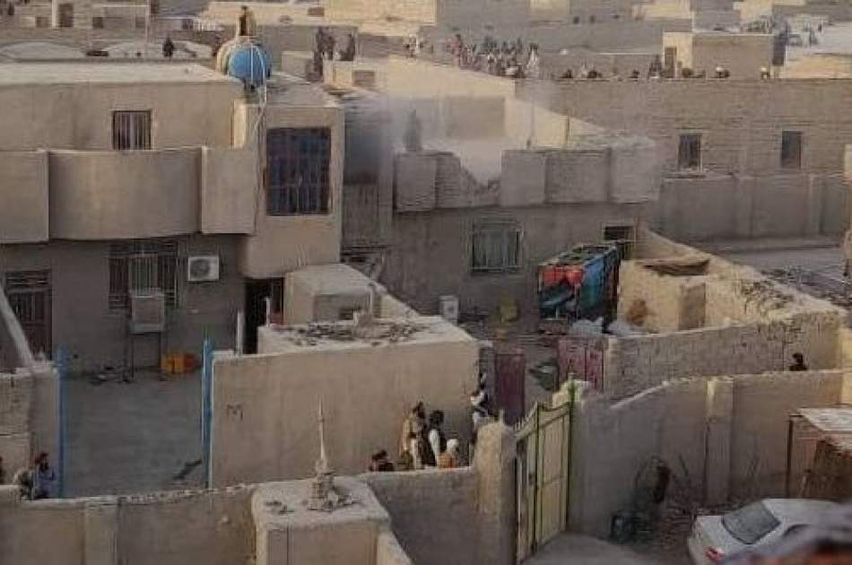 حمله بر مخفیگاه داعش در نیمروز؛ دو داعشی کشته و یک تن دیگر دستگیر شدند