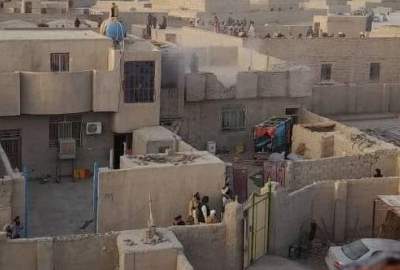 حمله بر مخفیگاه داعش در نیمروز؛ دو داعشی کشته و یک تن دیگر دستگیر شدند