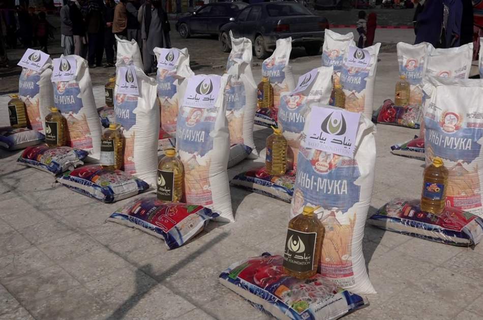 Bayat Foundation distributes another Ramazan aid in Kabul