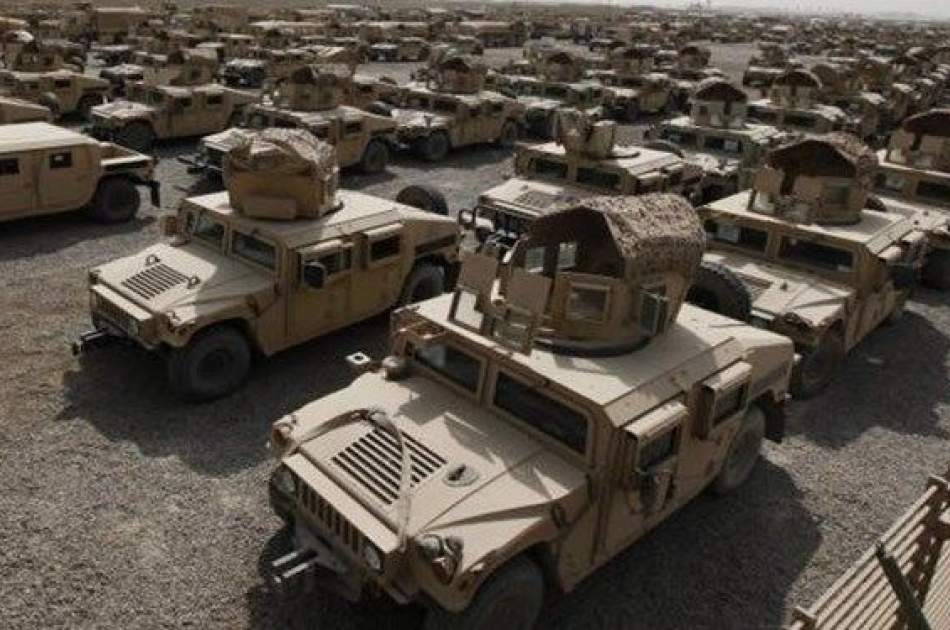 وزارت دفاع تجهیزات نظامی تخریب‌شده امریکایی را ترمیم می‌کند