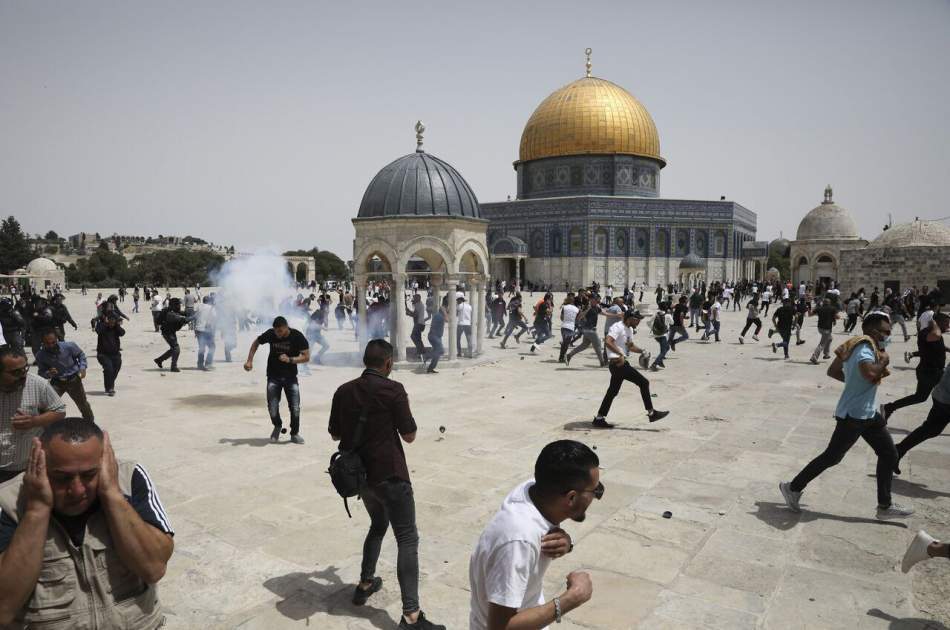 The Israeli military attack on Al-Aqsa Mosque is a crime against humanity