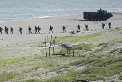 امریکا و فلیپین بزرگترین مانور مشترک نظامی را در دریای چین جنوبی آغاز کردند