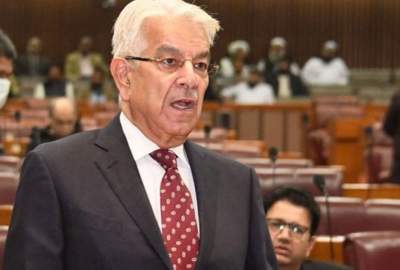 Defense Minister of Pakistan: Tehreek-e-Taliban Pakistan is carrying out terrorist activities from Afghanistan