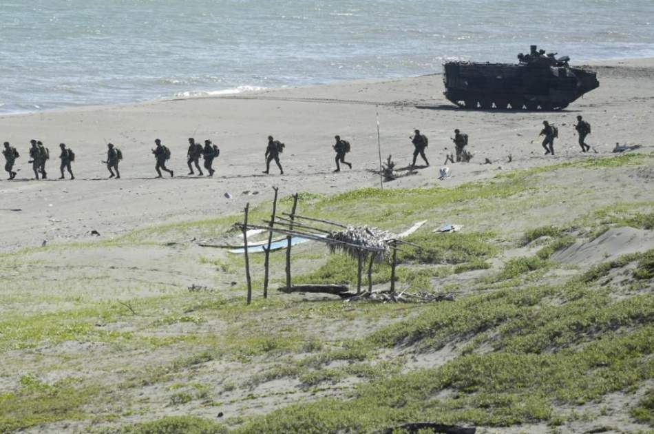 America and Philippines started the largest joint military exercise in the South China Sea
