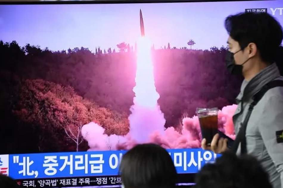 North Korea Fires New Type of Ballistic Missile
