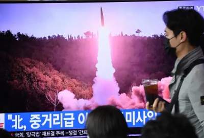 North Korea Fires New Type of Ballistic Missile