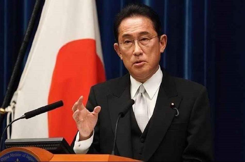 Japan’s Kishida Safe after Explosion during Speech