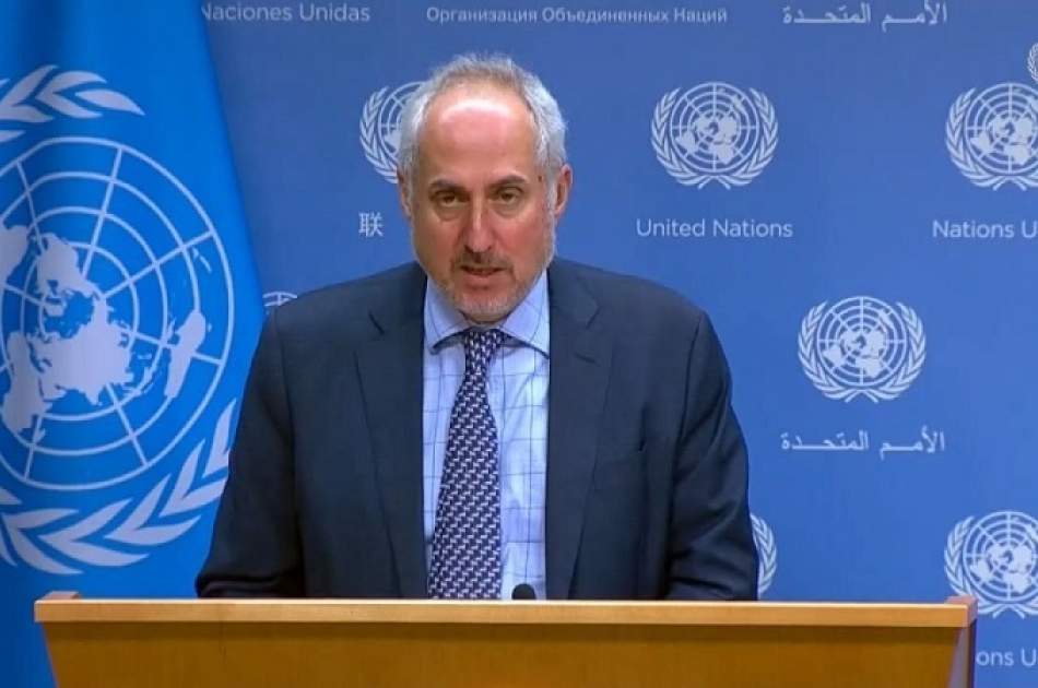 The United Nations expressed concern over the dire living conditions of millions of people in Afghanistan