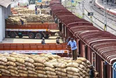 هند ده هزار تن گندم به افغانستان کمک می کند
