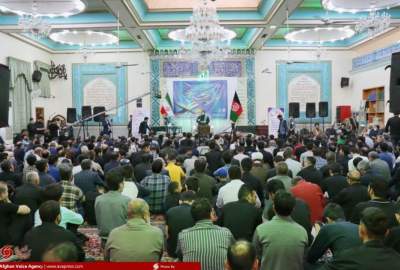 گزارش تصویری/ محفل انس با قرآنکریم و عترت در «مسجد رضوی» مشهد مقدس  
