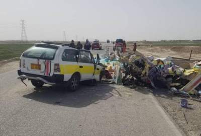 دو‌ کشته و پنج زخمی در یک رویداد ترافیکی در بلخ