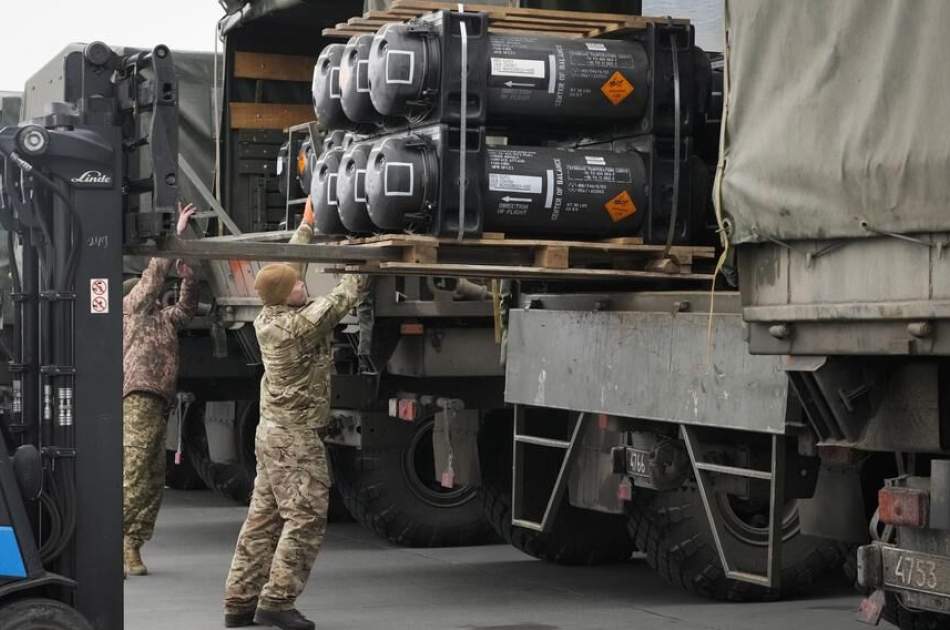 هشدار روسیه در مورد ارسال مهمات دارای یورانیوم ضعیف به اوکراین