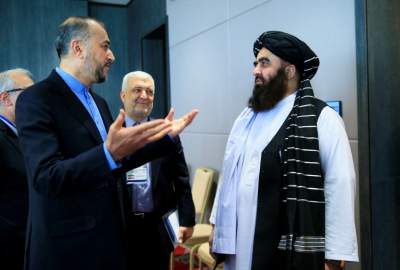 تأکید وزیر امورخارجه ایران بر اقدامات فوری در مورد پرداخت حق آبه از افغانستان
