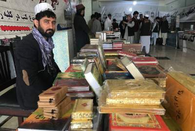نمایشگاه یک روزه قرآن کریم در شهر مزارشریف برگزار شد