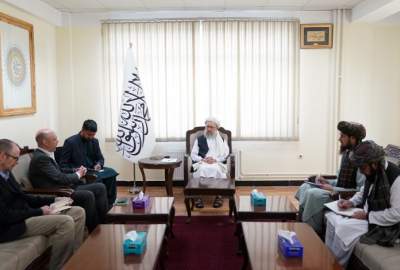Hanafi meets the Head of delegation of the International Committee of the Red Cross